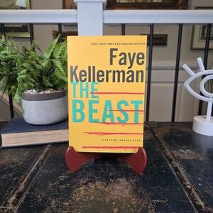 Faye Kellerman Hardcover: THE BEAST (Decker/Lazarus #21) | Mystery Novel